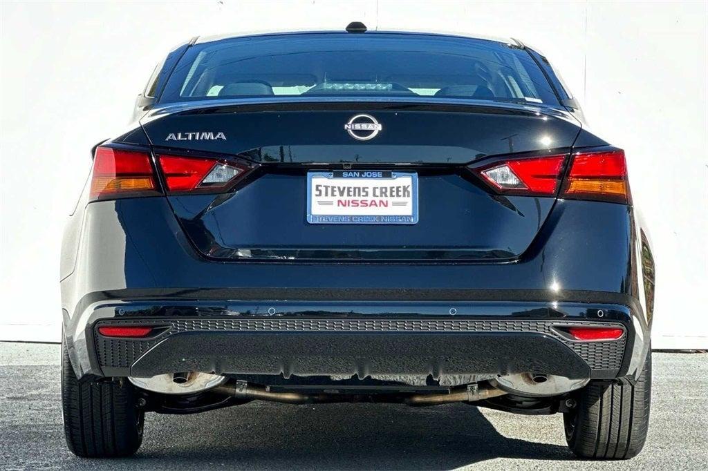 new 2025 Nissan Altima car, priced at $27,505