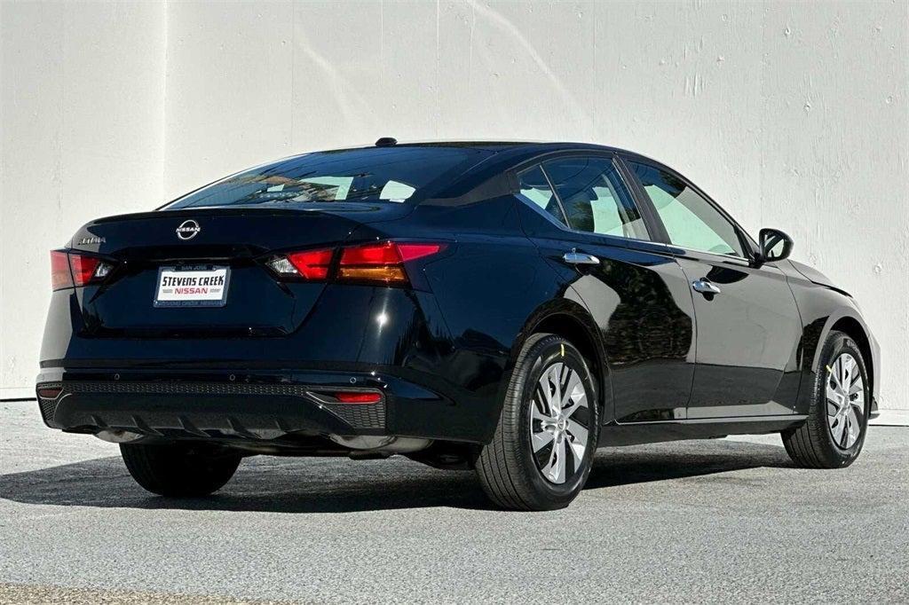 new 2025 Nissan Altima car, priced at $27,505