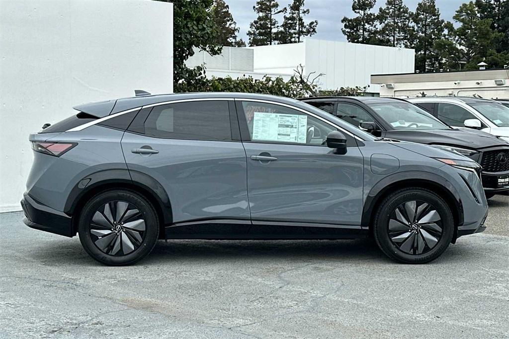 new 2025 Nissan ARIYA car, priced at $34,005