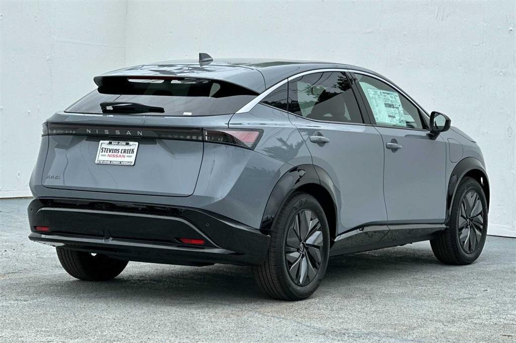 new 2025 Nissan ARIYA car, priced at $34,005
