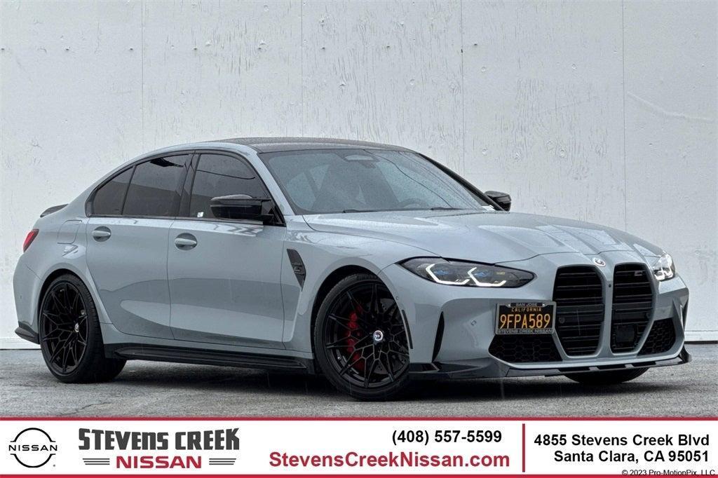 used 2023 BMW M3 car, priced at $89,999