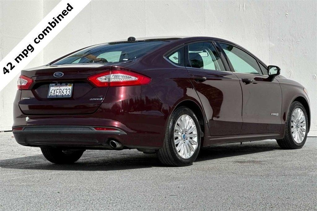 used 2013 Ford Fusion Hybrid car, priced at $9,999