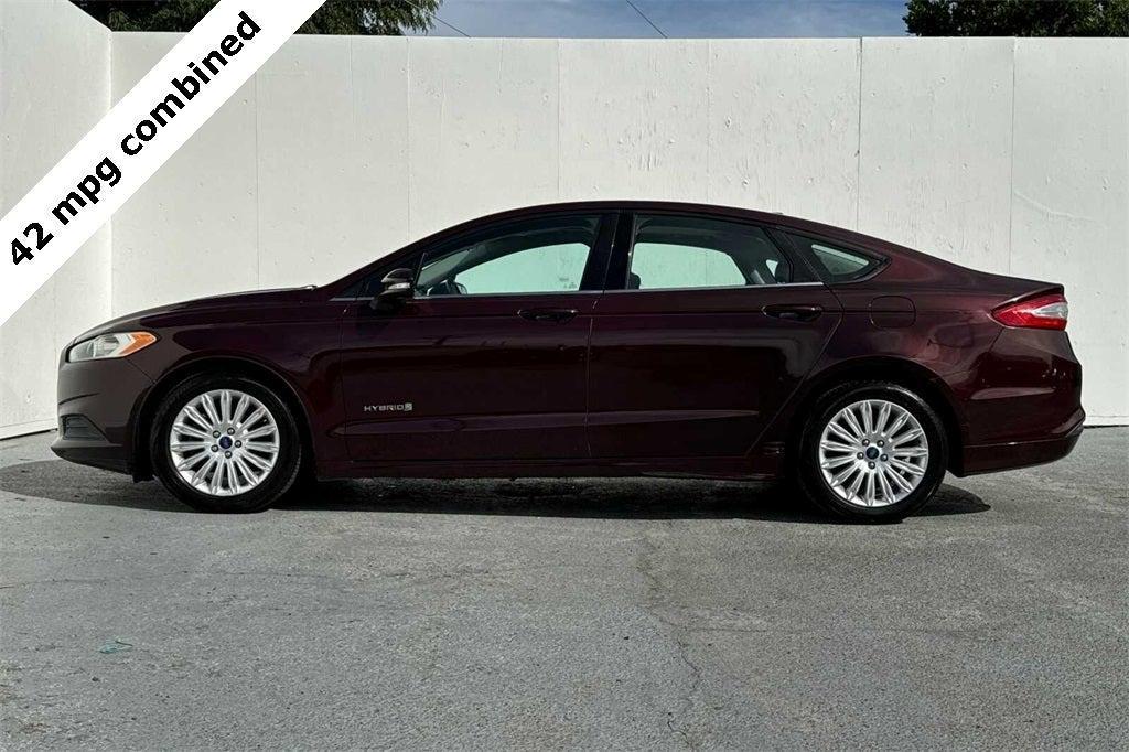 used 2013 Ford Fusion Hybrid car, priced at $9,999