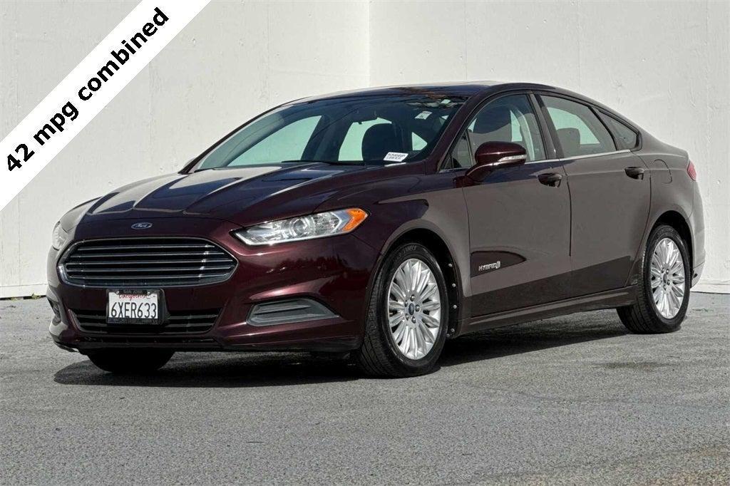 used 2013 Ford Fusion Hybrid car, priced at $9,999