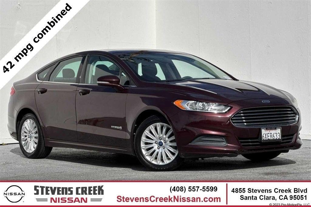 used 2013 Ford Fusion Hybrid car, priced at $9,999