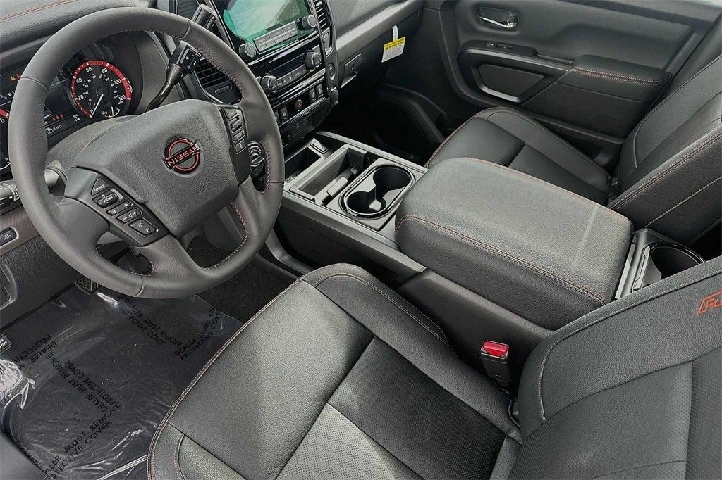 new 2024 Nissan Titan car, priced at $63,580