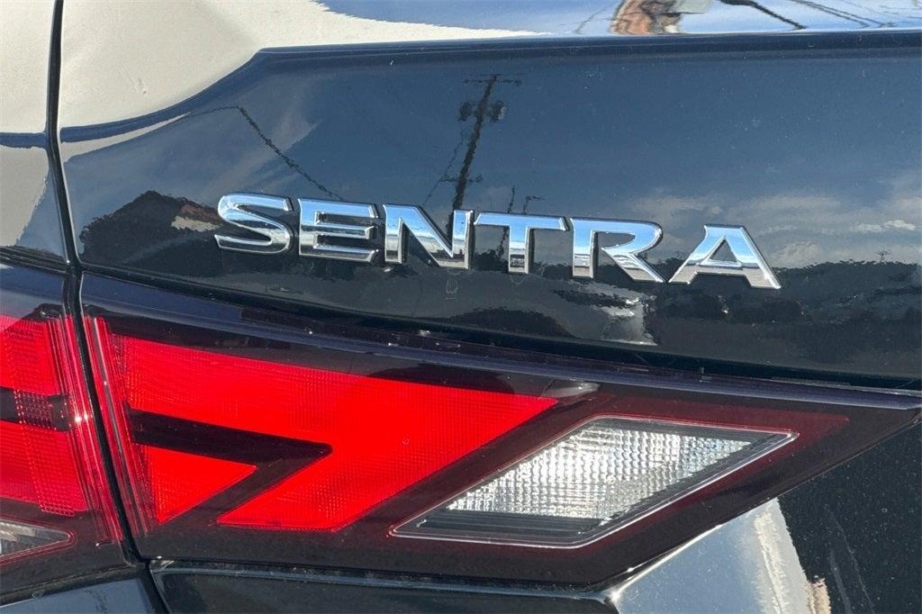 new 2025 Nissan Sentra car, priced at $23,670