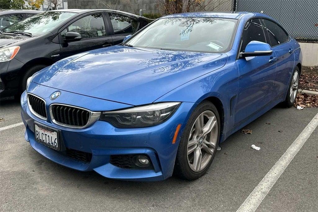 used 2019 BMW 440 Gran Coupe car, priced at $25,888