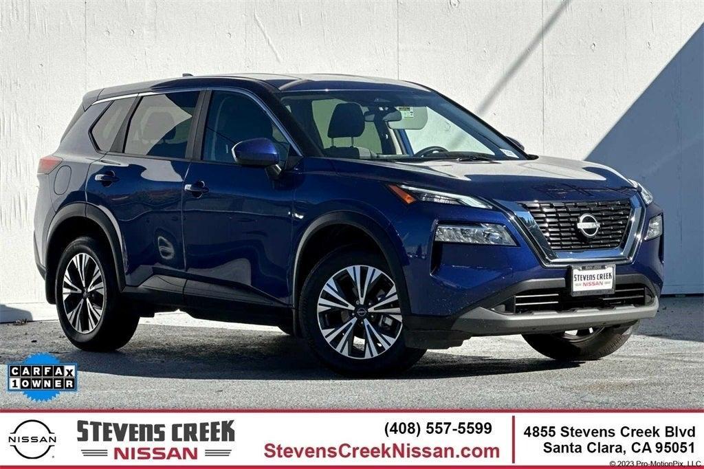 used 2023 Nissan Rogue car, priced at $21,999