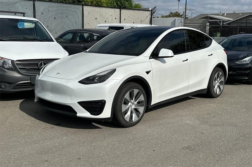 used 2023 Tesla Model Y car, priced at $31,999