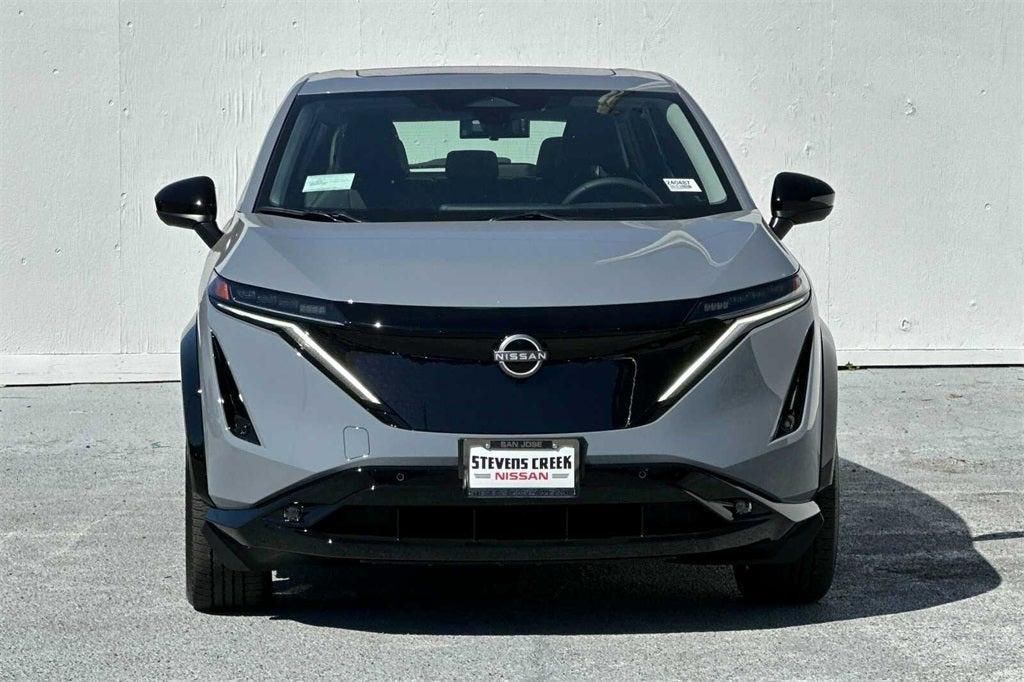 new 2024 Nissan ARIYA car, priced at $46,325