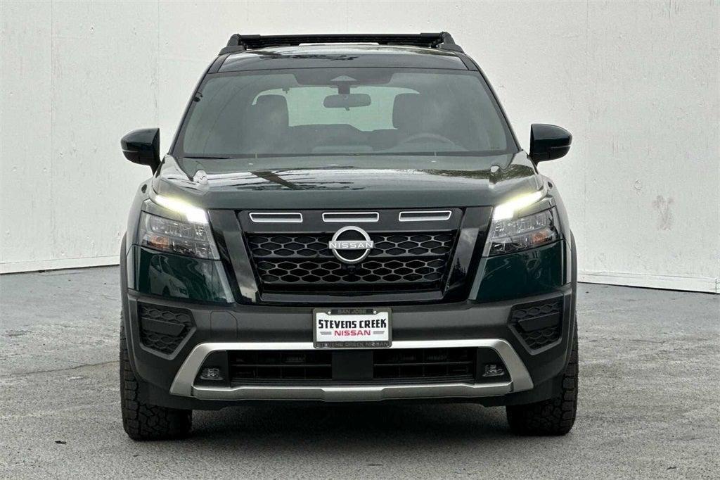 new 2025 Nissan Pathfinder car, priced at $45,650