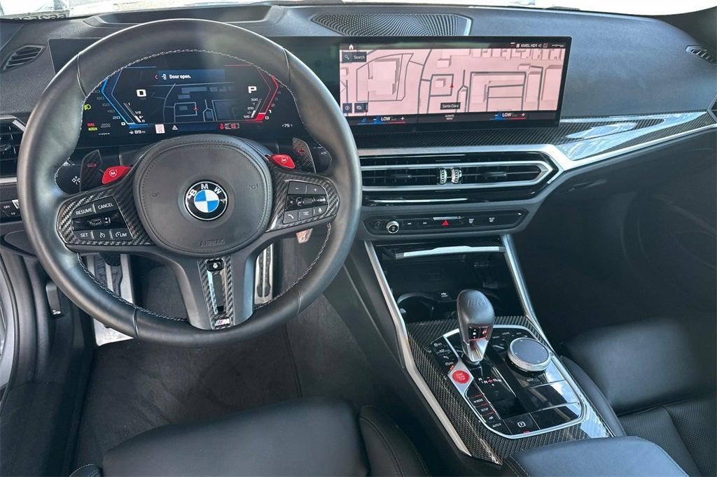 used 2024 BMW M4 car, priced at $76,999