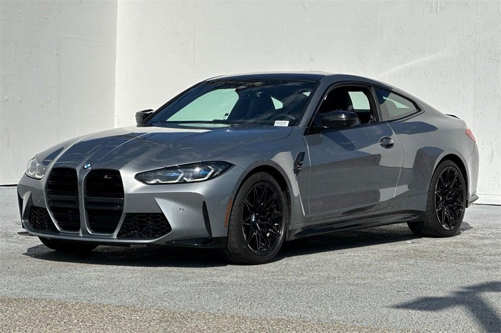used 2024 BMW M4 car, priced at $76,999