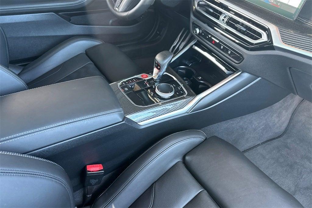 used 2024 BMW M4 car, priced at $76,999