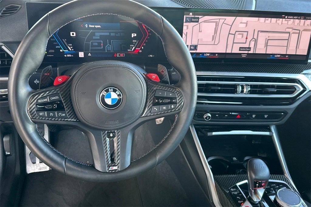 used 2024 BMW M4 car, priced at $76,999
