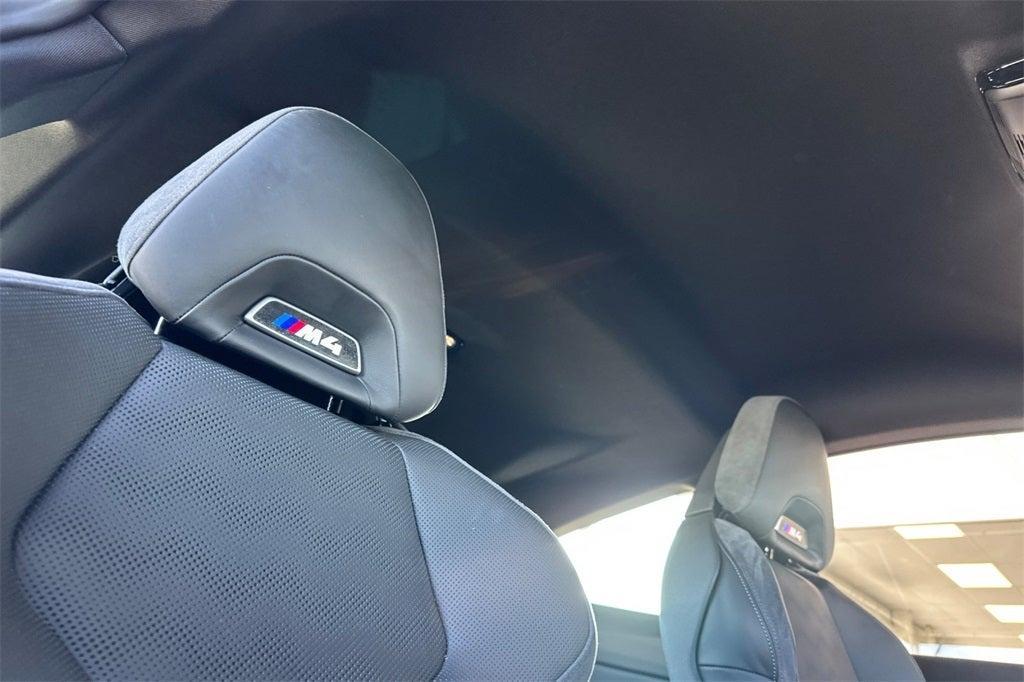 used 2024 BMW M4 car, priced at $76,999