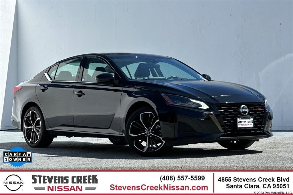 used 2023 Nissan Altima car, priced at $24,488