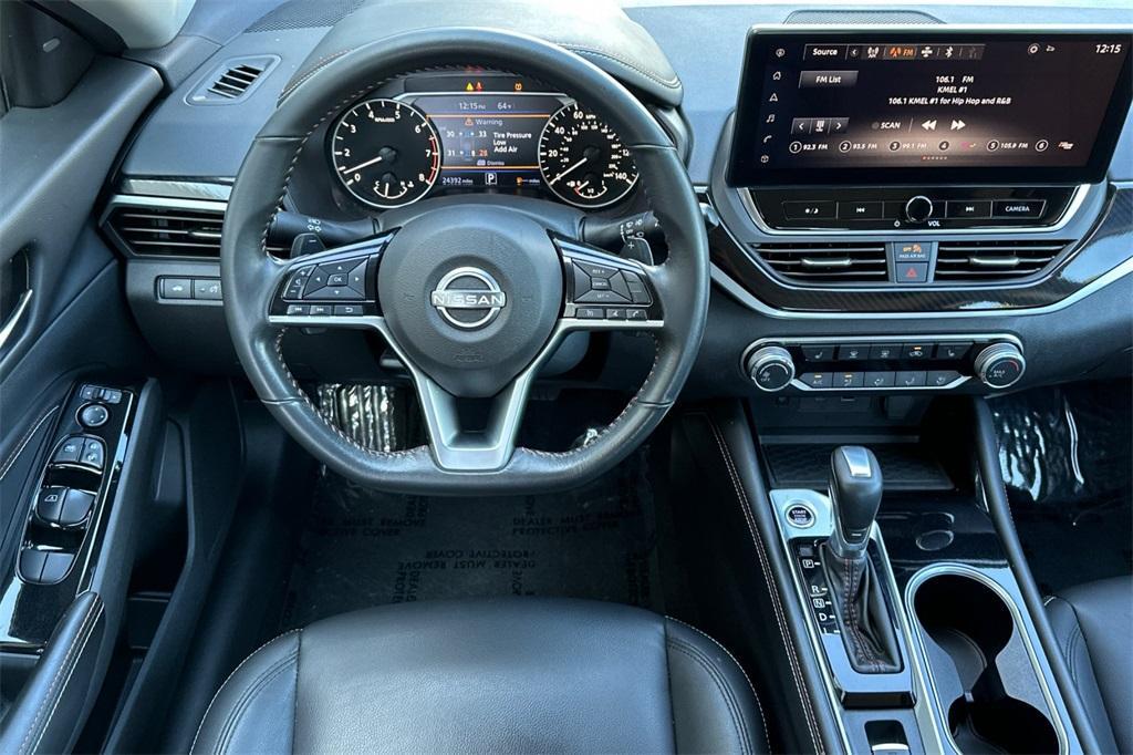 used 2023 Nissan Altima car, priced at $24,488