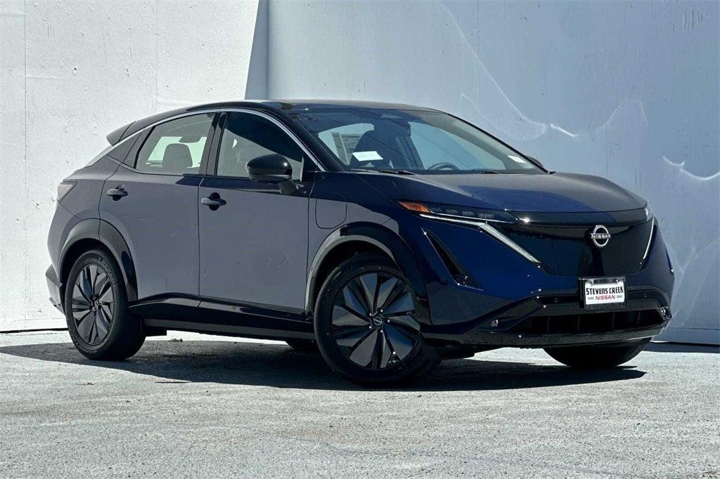 new 2024 Nissan ARIYA car, priced at $46,675