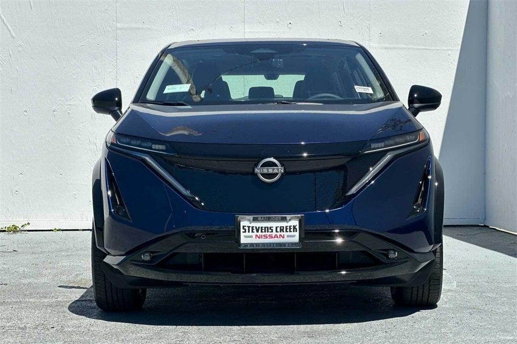 new 2024 Nissan ARIYA car, priced at $46,675