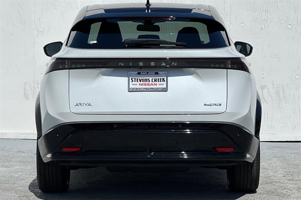 new 2025 Nissan ARIYA car, priced at $39,005