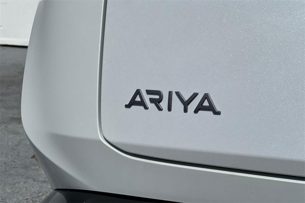 new 2025 Nissan ARIYA car, priced at $39,005