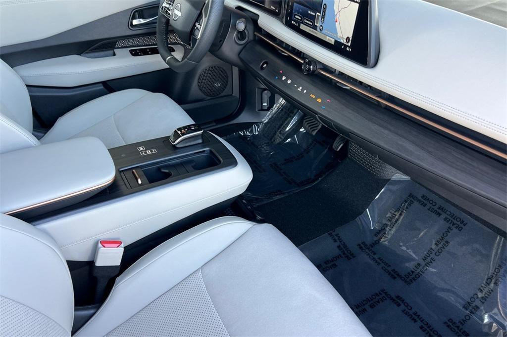 new 2025 Nissan ARIYA car, priced at $39,005