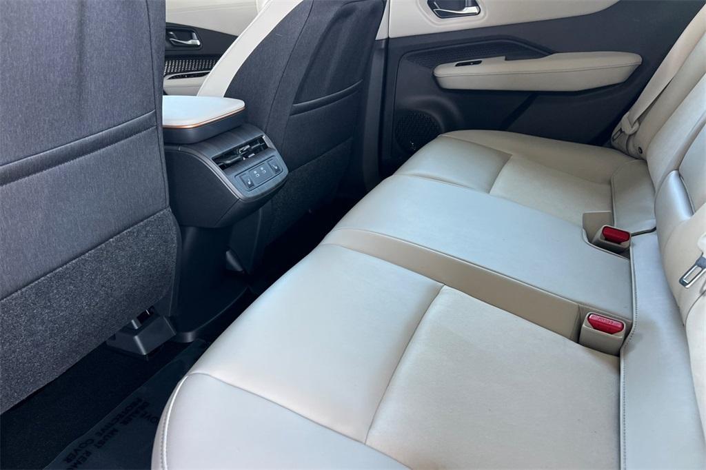 new 2025 Nissan ARIYA car, priced at $39,005