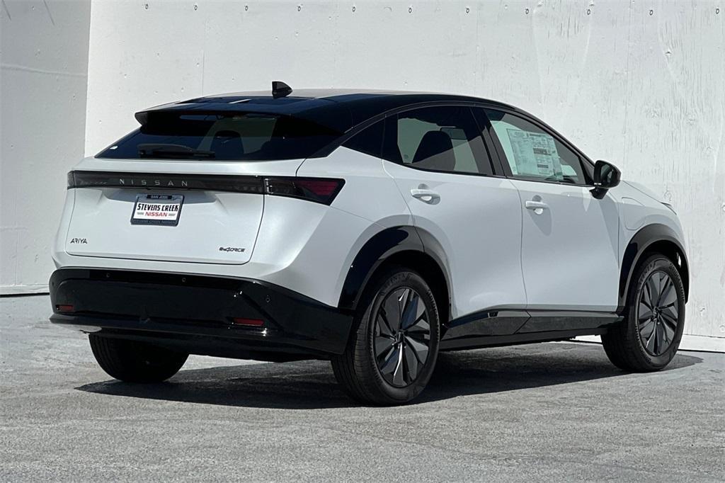 new 2025 Nissan ARIYA car, priced at $39,005