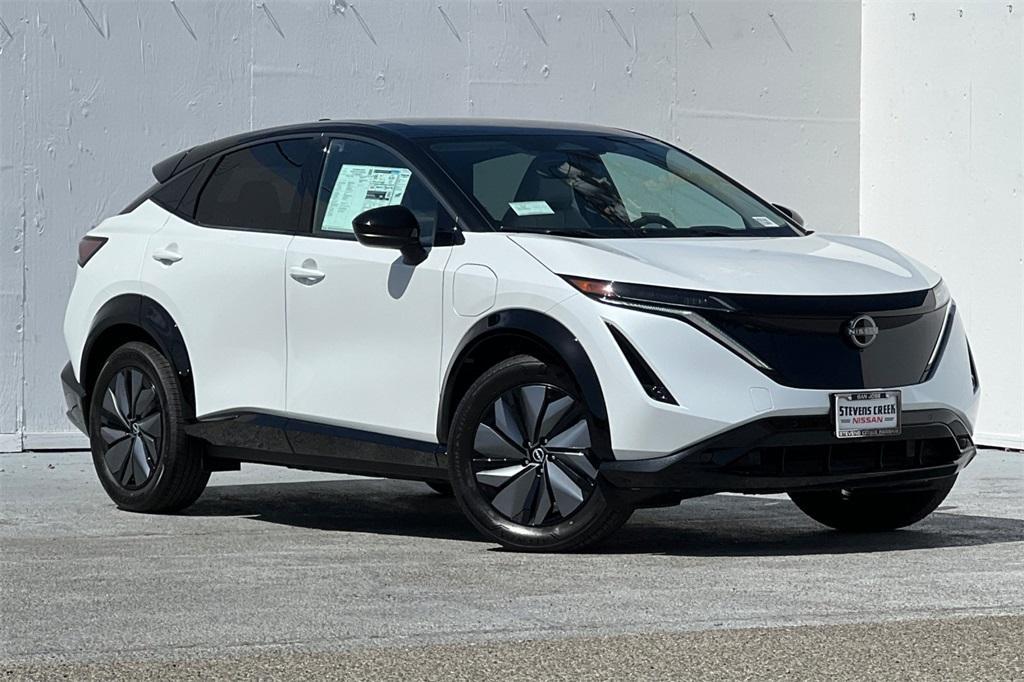 new 2025 Nissan ARIYA car, priced at $39,005