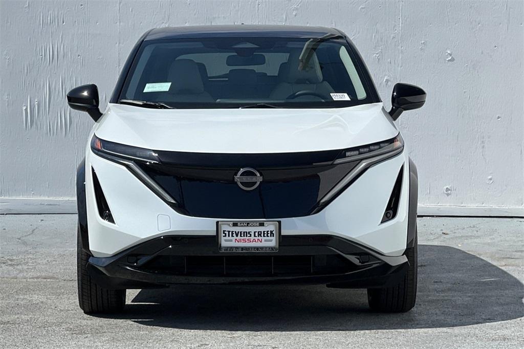 new 2025 Nissan ARIYA car, priced at $39,005