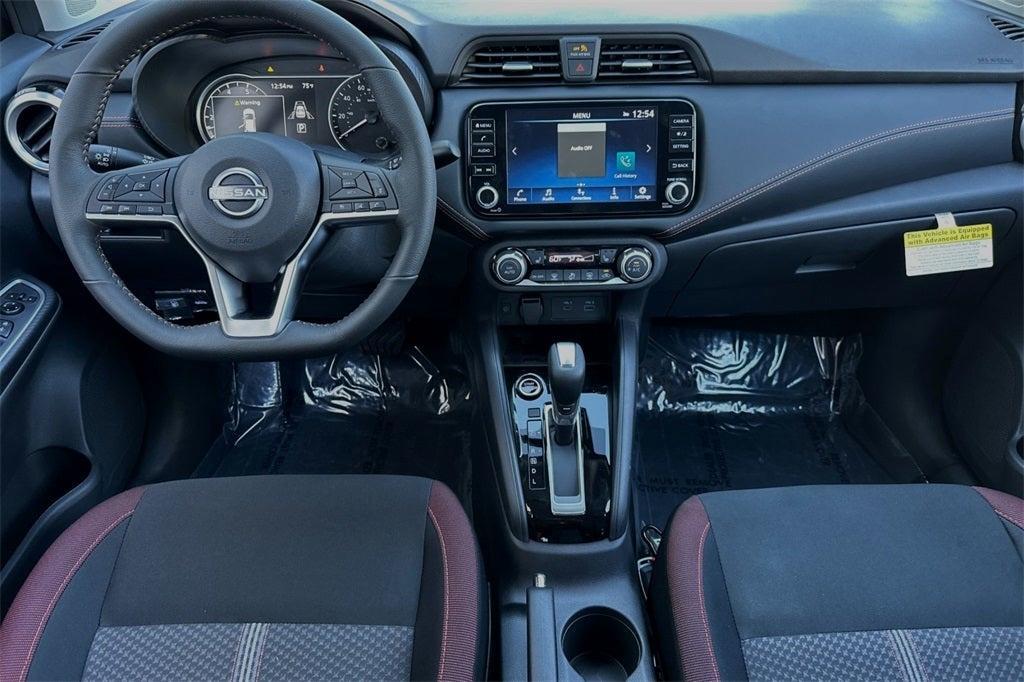 new 2025 Nissan Versa car, priced at $22,995