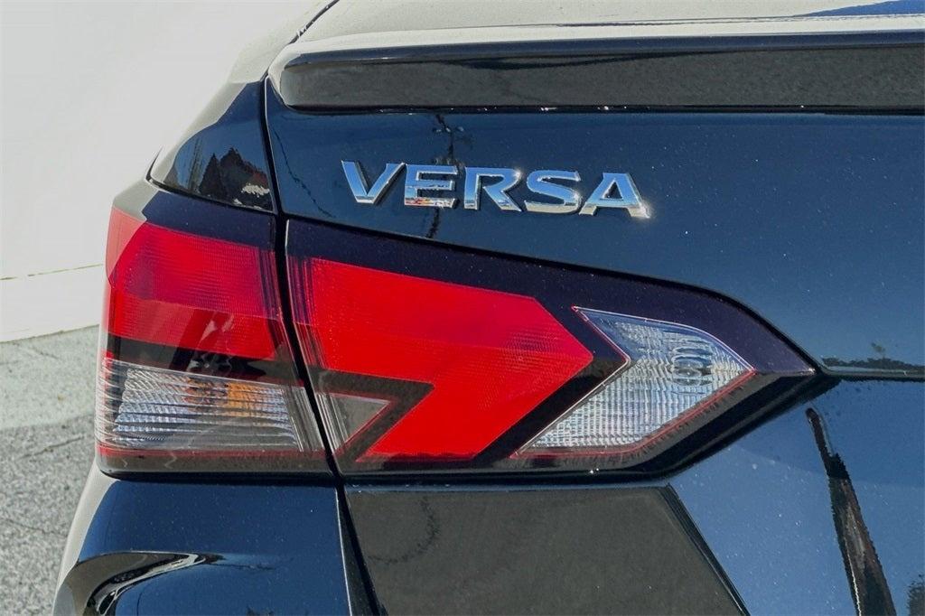 new 2025 Nissan Versa car, priced at $22,995