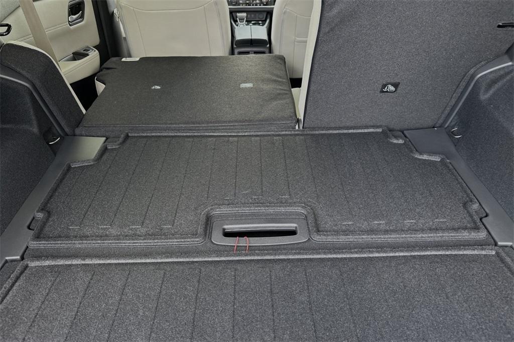 new 2025 Nissan Rogue car, priced at $38,875