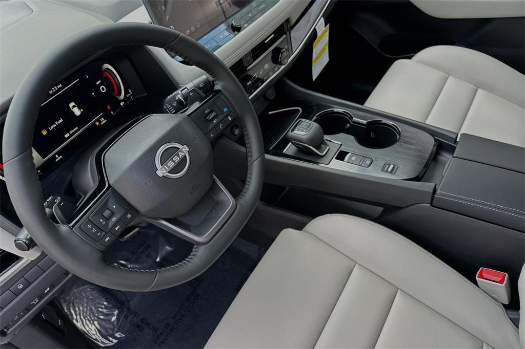 new 2025 Nissan Rogue car, priced at $38,875