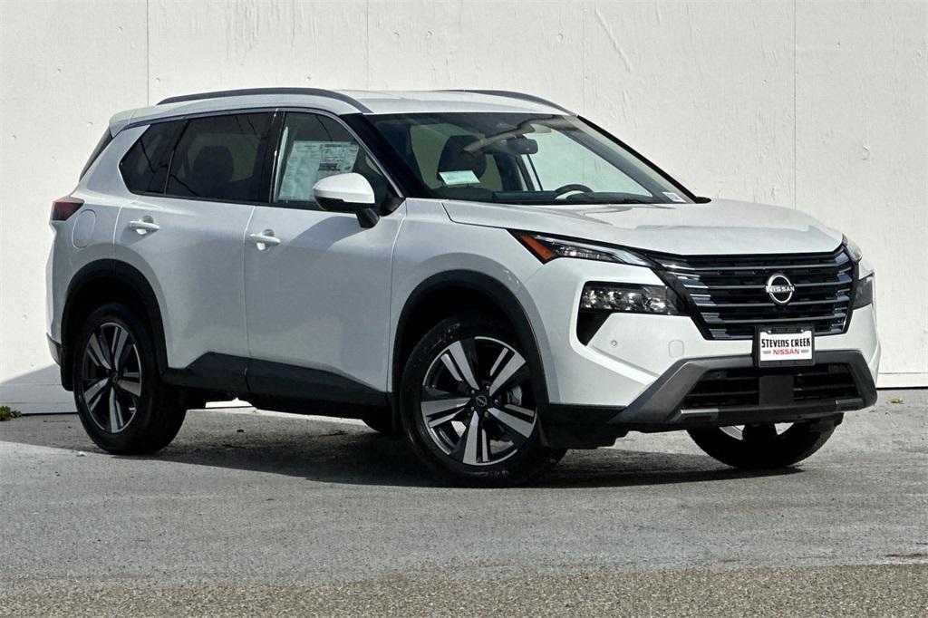 new 2025 Nissan Rogue car, priced at $38,875