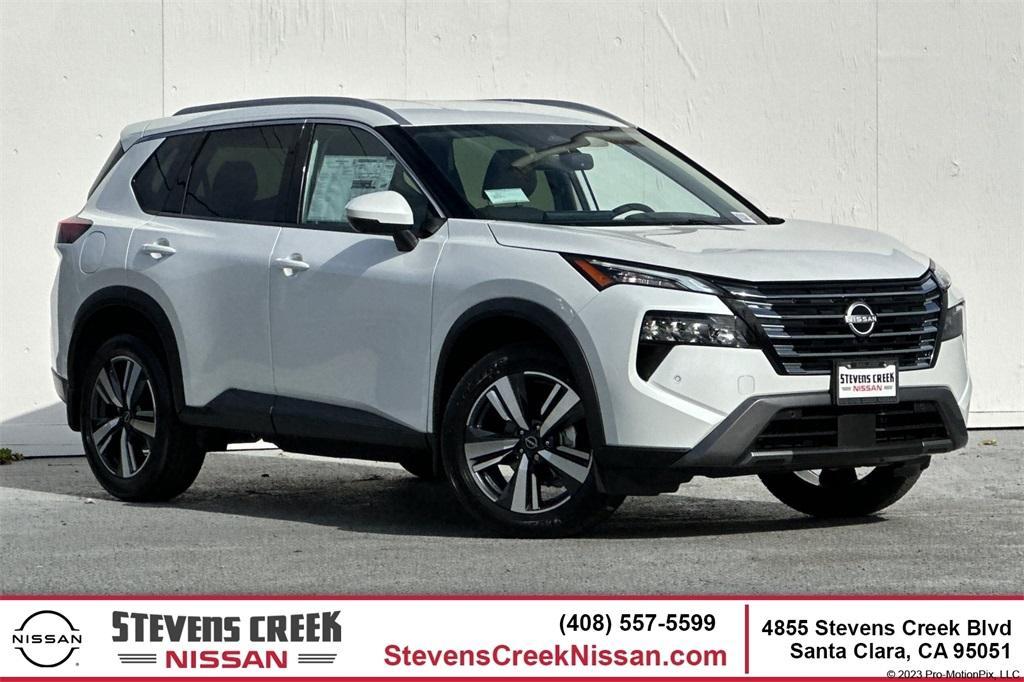 new 2025 Nissan Rogue car, priced at $38,875