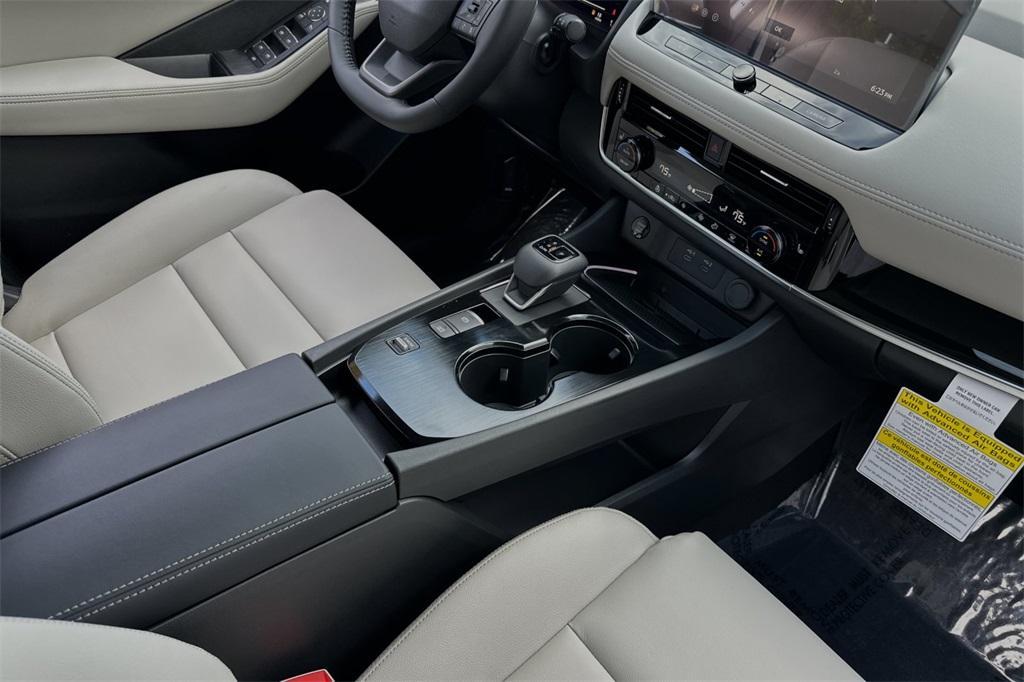 new 2025 Nissan Rogue car, priced at $38,875