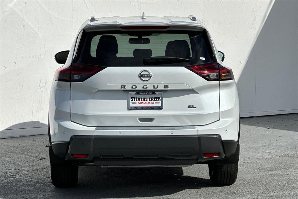 new 2025 Nissan Rogue car, priced at $38,875