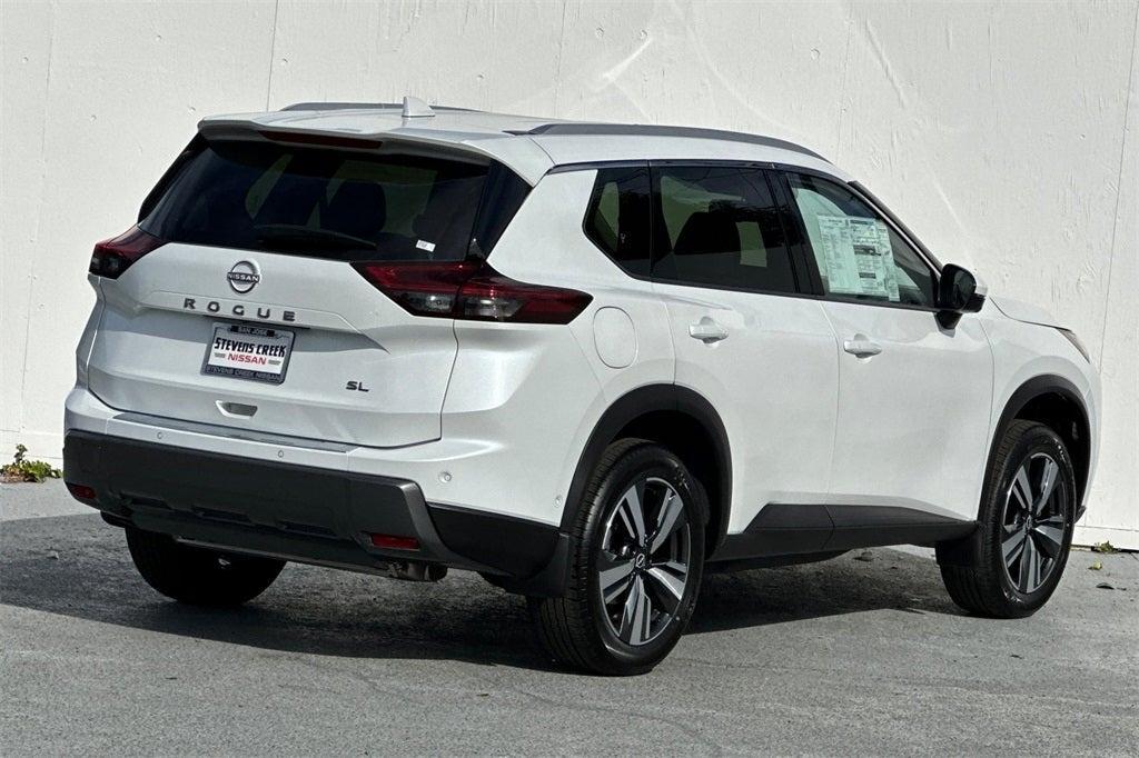 new 2025 Nissan Rogue car, priced at $37,875