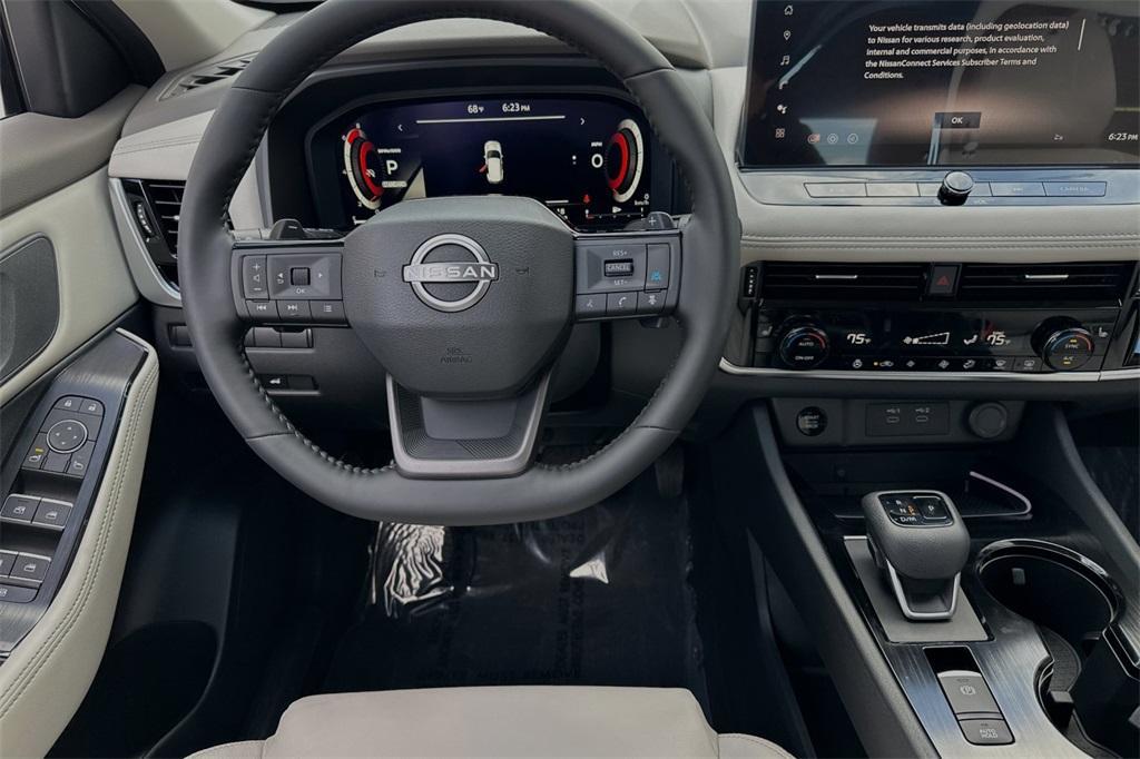new 2025 Nissan Rogue car, priced at $38,875