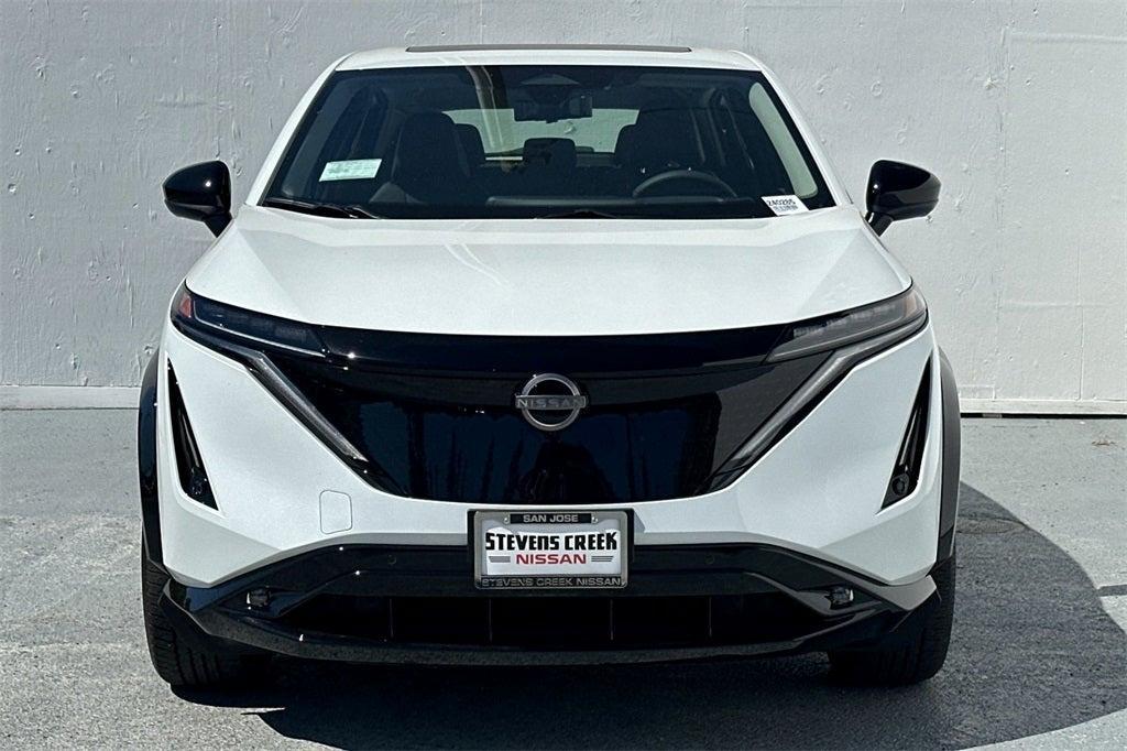 new 2024 Nissan ARIYA car, priced at $50,720