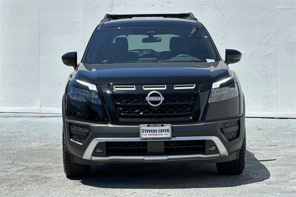 new 2025 Nissan Pathfinder car, priced at $46,505