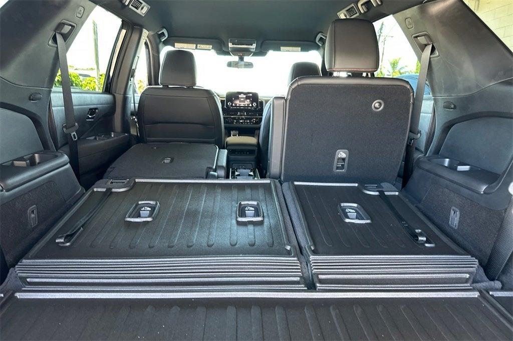 new 2025 Nissan Pathfinder car, priced at $46,505