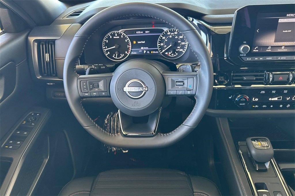 new 2025 Nissan Pathfinder car, priced at $46,505