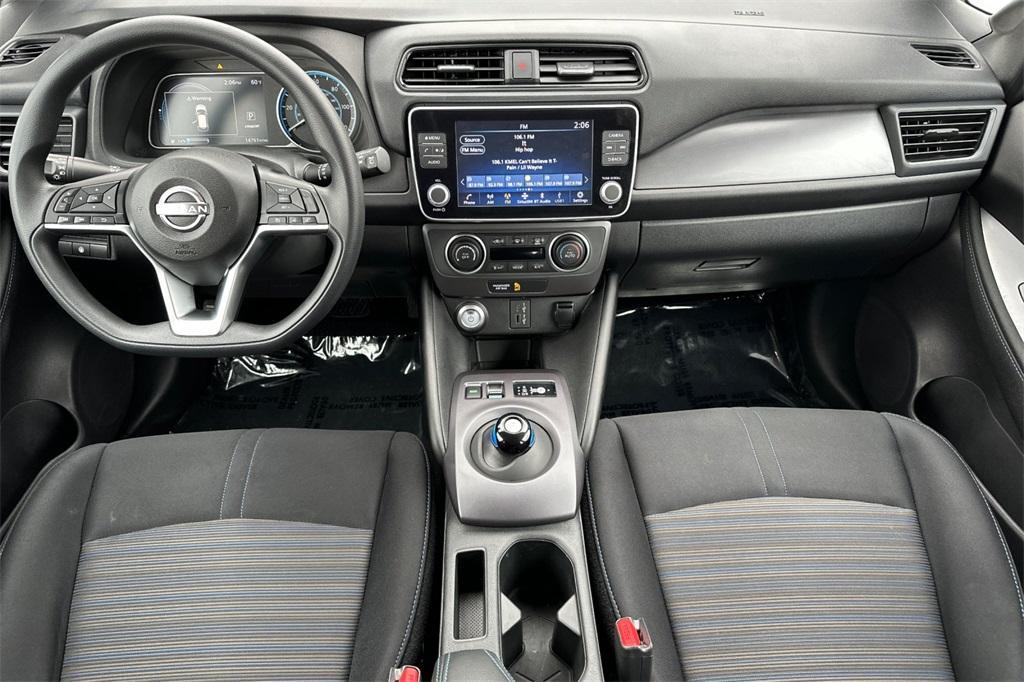 used 2023 Nissan Leaf car, priced at $16,999