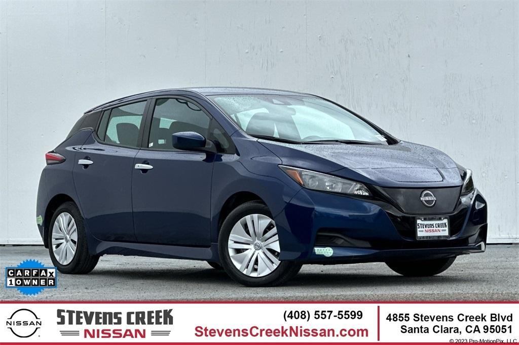 used 2023 Nissan Leaf car, priced at $16,999
