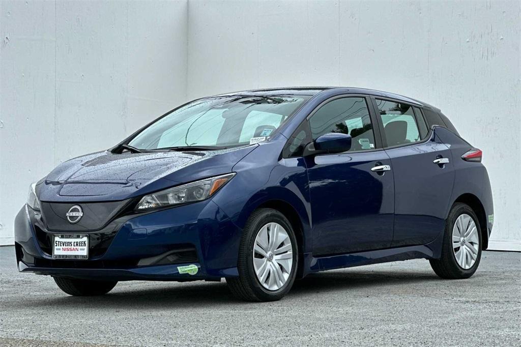 used 2023 Nissan Leaf car, priced at $16,999