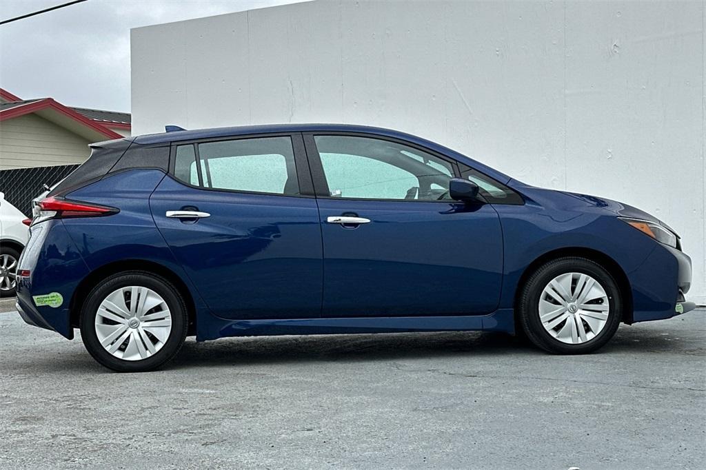 used 2023 Nissan Leaf car, priced at $16,999